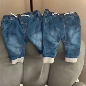 Cat and jack size 3-6 months baby jeans